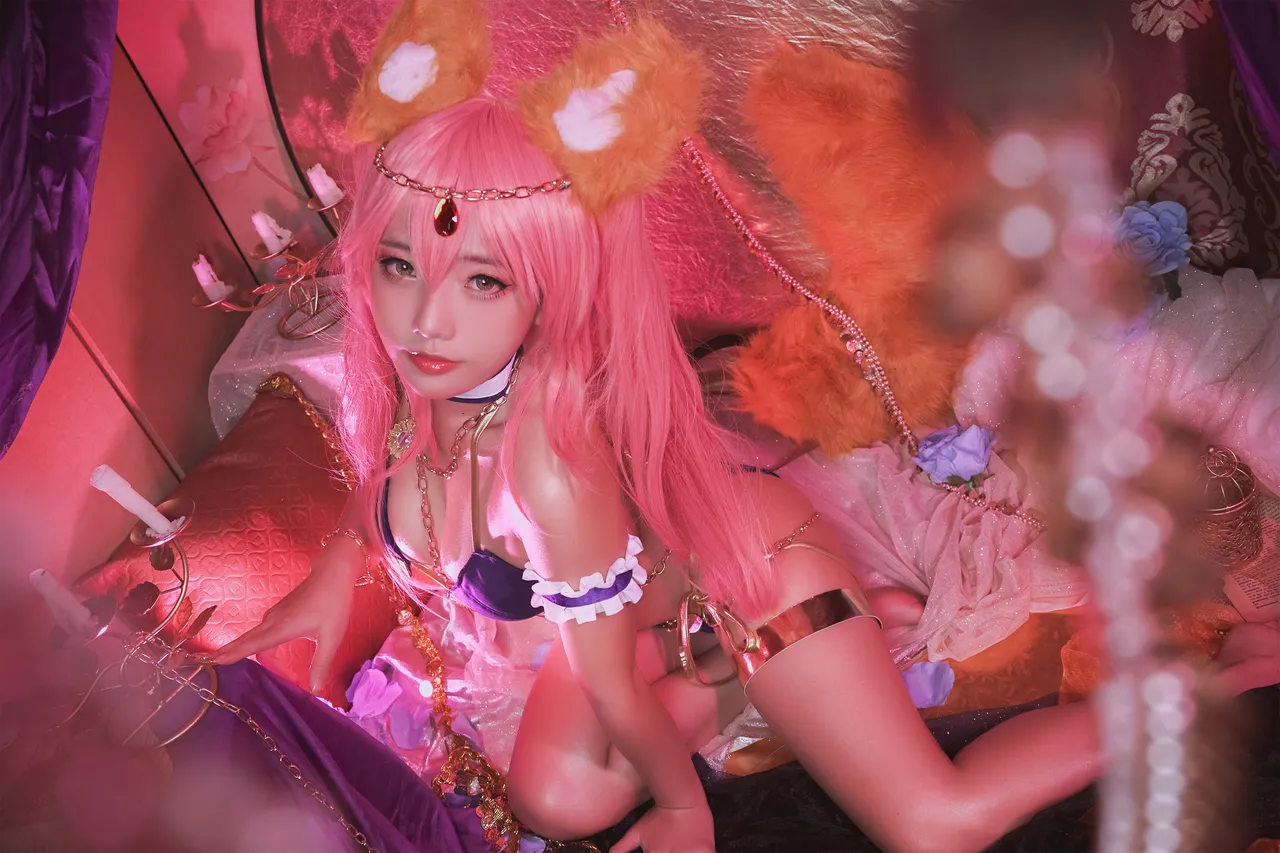 Messie Huang - Tamamo Dancer-erohere13.webp
